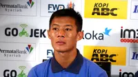 Bek Persib Henhen Herdiana (Liputan6.com/ Kukuh Saokani)