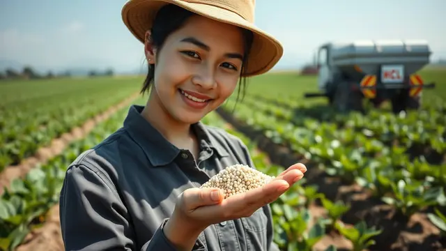 fungsi pupuk kcl