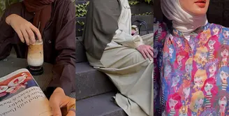 OOTD Paula Verhoeven tidak pernah gagal, terutama setelah dirinya mengenakan hijab. Salah satu trik untuk tetap terlihat slay adalah kacamata hitam. Penasaran seperti apa OOTD-nya? [@paula_verhoeven]