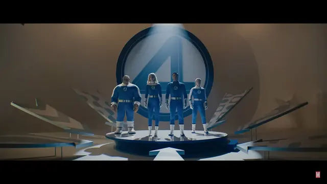 Trailer The Fantastic Four: First Steps