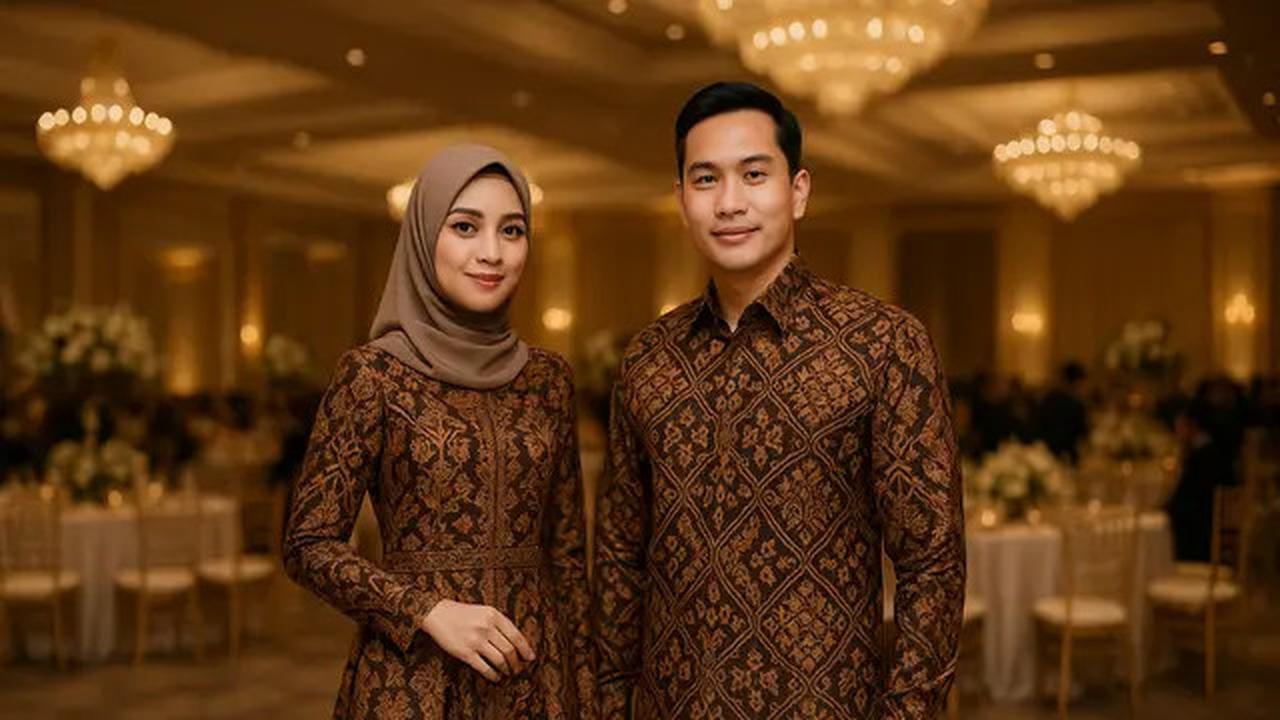 6 Model Gamis Batik Pesta Mewah, Inspirasi untuk Tampil Stylish