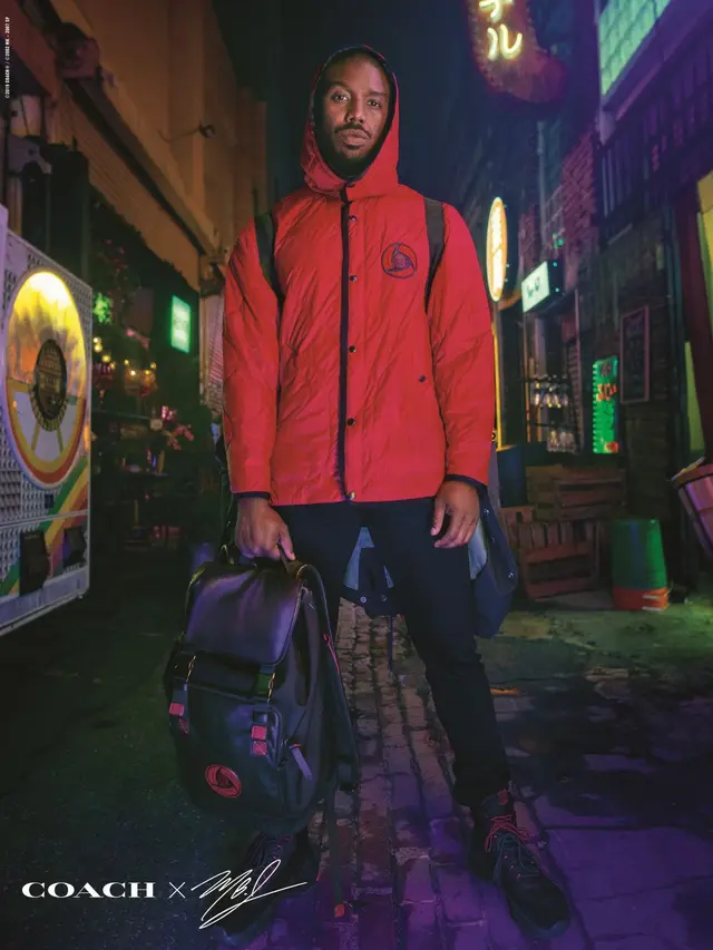 Coach X Michael B Jordan