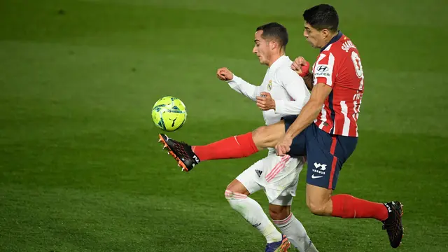 FOTO: Bungkam Atletico Madrid, Real Madrid Tembus 3 Besar Klasemen Liga Spanyol