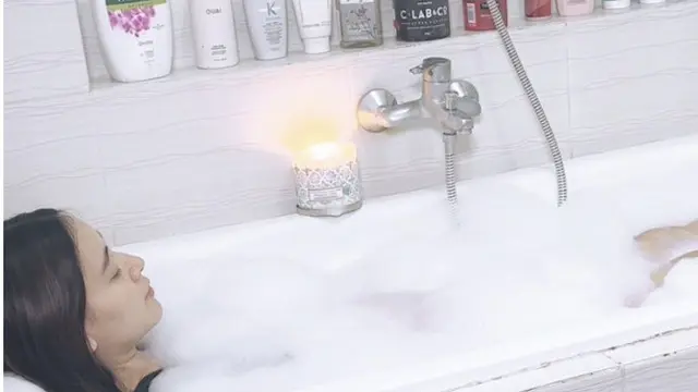 Potret rumah Laura Theux (Sumber: Instagram/laura_theux)