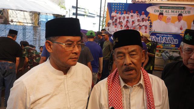 Rayakan Idul Adha, Umuh Muchtar Sebar Belasan Sapi Kurban Sekaligus Syukuri Persib Juara