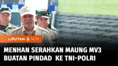 Menhan, Sjafrie Sjamsoeddin menyerahkan 700 unit kendaraan taktis maung kepada TNI-Polri. Penyerahan kendaraan ini untuk mendukung tugas operasi militer dan non-militer bagi personel TNI dan juga Polri.