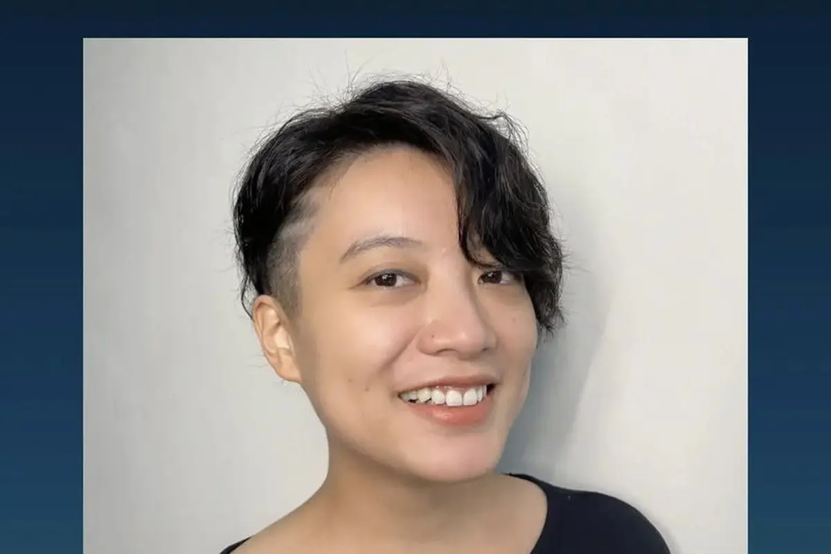 Gaya Rambut Pendek Terbaru Leony Trio Kwek Kwek