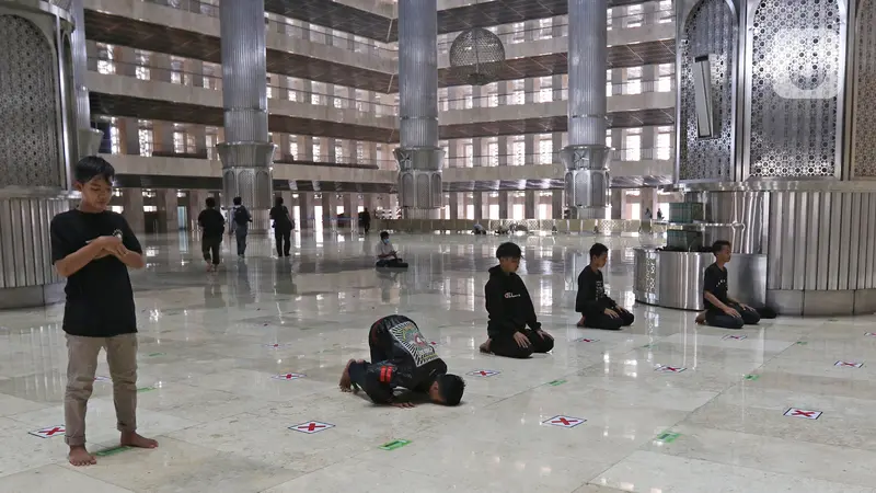 Masjid Istiqlal Jelang Ramadan