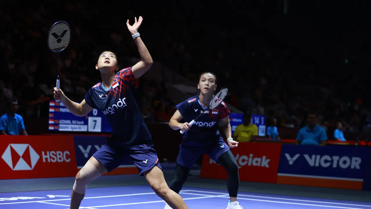 Febriana Dwipuji Kusuma/Amallia Cahaya Pratiwi - Indonesia Open 2025 - Bulu Tangkis