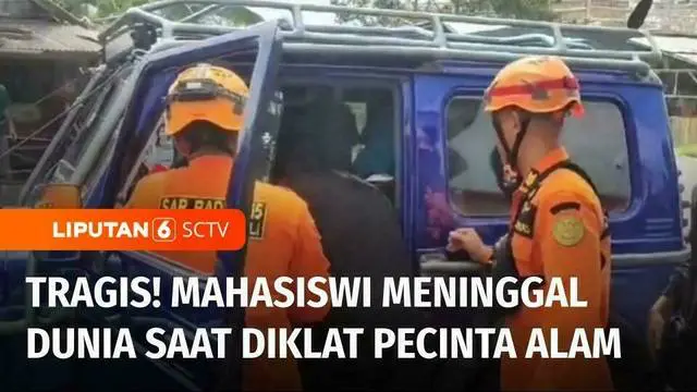 VIDEO: Seorang Mahasiswi Meninggal Dunia saat Ikuti Diklat Pecinta Alam di Pegunungan Argopuro