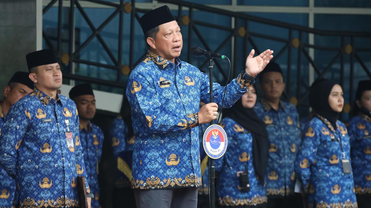 Upacara Peringatan HUT Ke-15 BNPP, Mendagri Tegaskan Tiga Tugas Utama di Perbatasan