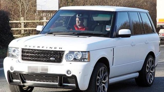 Mobil Mewah Koleksi Wayne Rooney, Kapten Manchester United