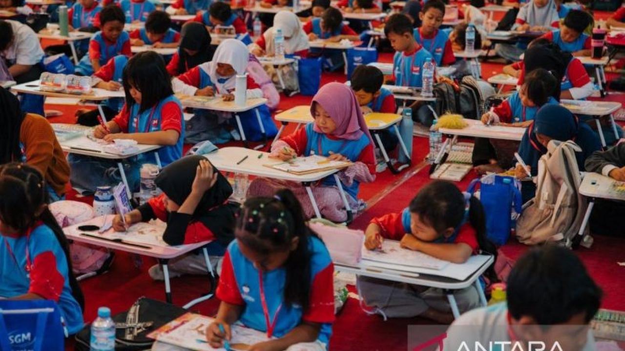Aktivitas Mewarnai Anak: Stimulasi Optimal Tumbuh Kembang Si Kecil