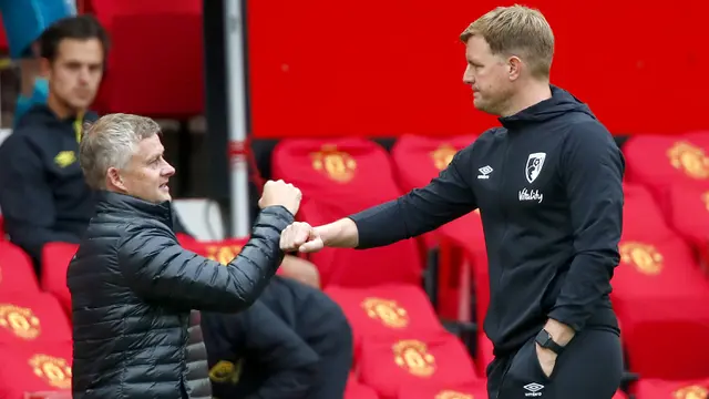 FOTO: Manchester United Hajar Bournemouth di Old Trafford
