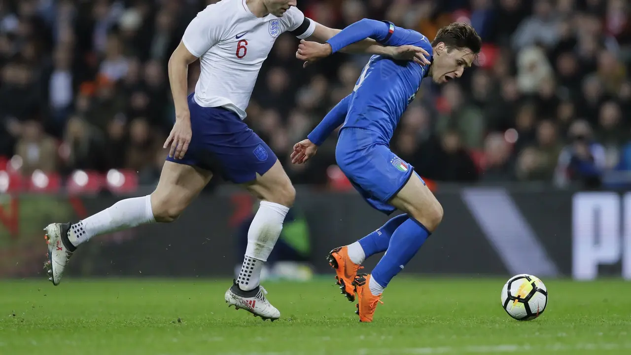 Inggris, Italia