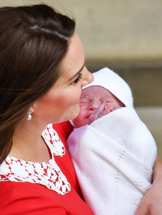 Bayi Ketiga Kate Middleton dan Pangeran William