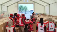 PMI Kirim Kapal Kemanusiaan Gelombang Kedua ke Aceh dan Sumut, Bawa Ribuan Ton Bantuan