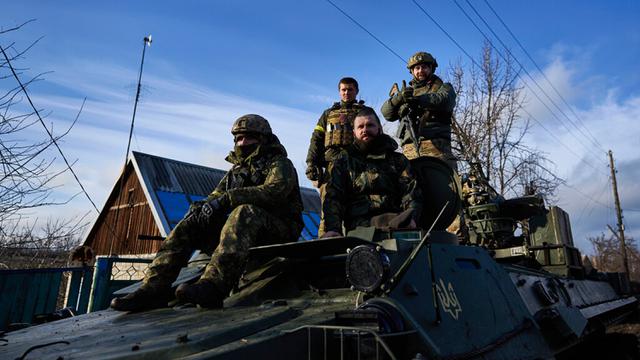 Jelang Natal, Perang Rusia - Ukraina Jalan Terus