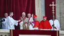 Robert Francis Prevost dikenal sebagai seorang moderat yang dekat dengan Paus Fransiskus dan menghabiskan waktu bertahun-tahun sebagai misionaris di Peru. (Gabriel BOUYS/AFP)