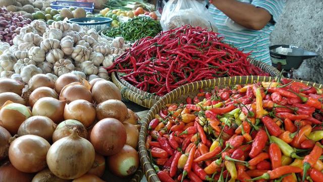 Harga Cabai Rawit Mulai Turun Tomat Malah Naik Bisnis Liputan6 Com