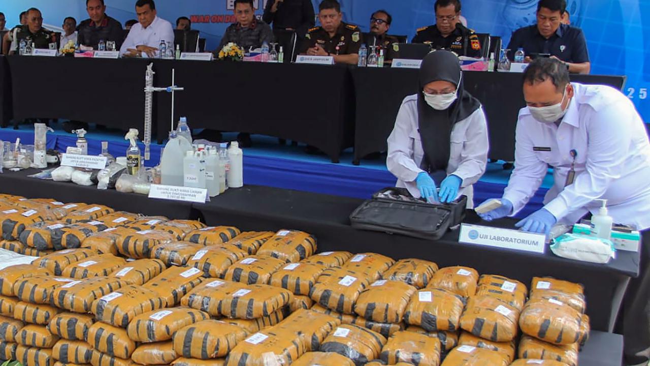 FOTO: BNN Bongkar 11 Jaringan Narkoba, Selamatkan 1,1 Juta Jiwa dari Bahaya Barang Haram