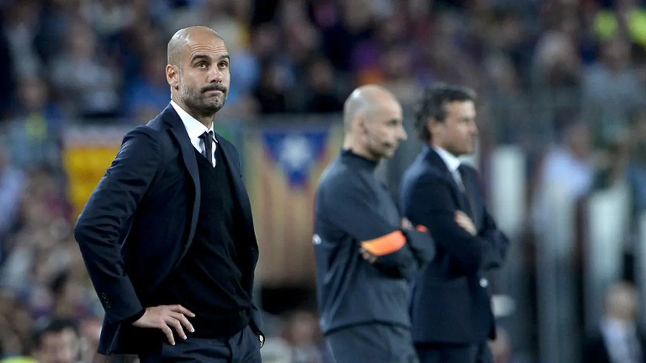 Barcelona vs Bayern Muenchen