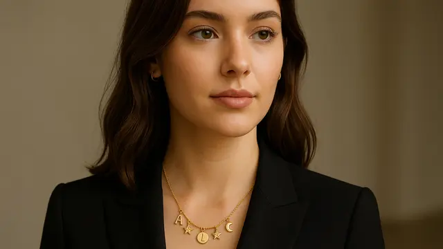 Model Kalung Emas 2025 yang Lagi Trend untuk Berbagai Usia