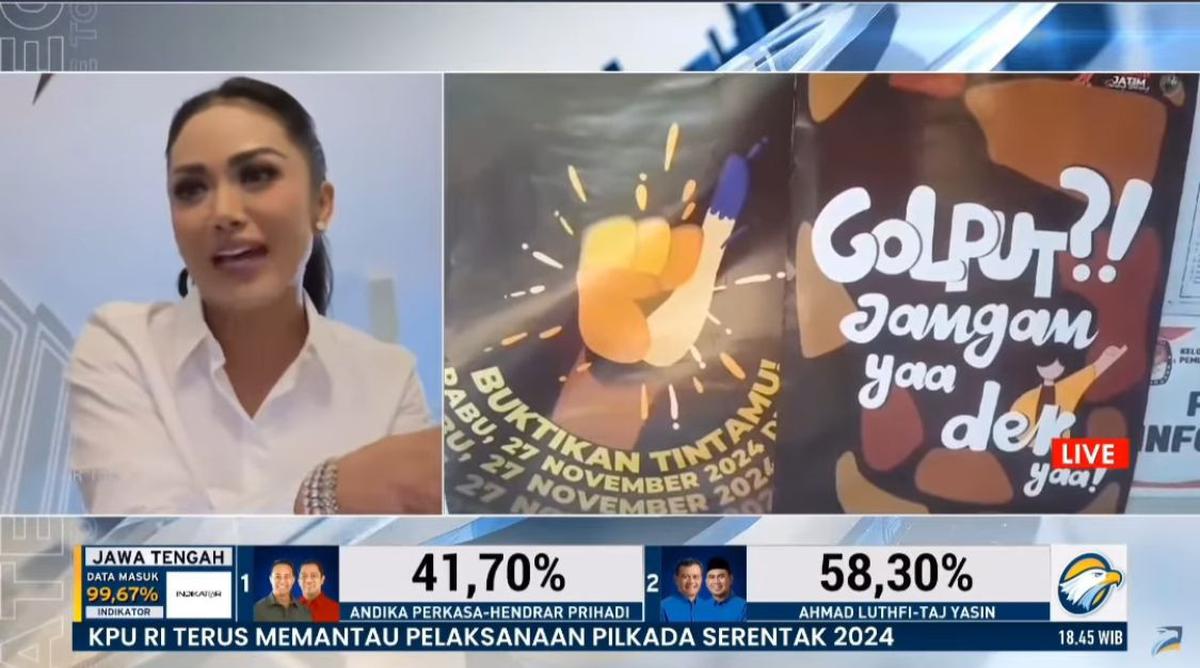Kris Dayanti Akui Kalah, Tetapi Ini Harapannya untuk Pemenang Pilkada Batu 2024