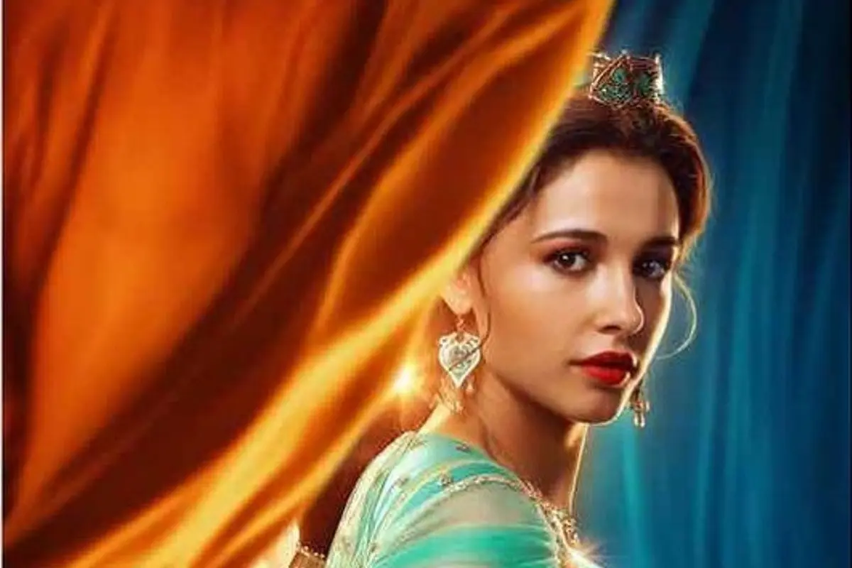 Naomi Scott, pemeran princess Jasmine di film Aladdin