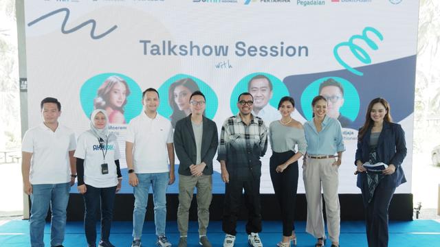 Menteri Erick Thohir Ajak Generasi Muda BUMN Peduli Kesehatan Mental