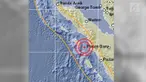 Gempa berkekuatan 5,5 skala Richter (SR) mengguncang Nias, Sumatera Utara.