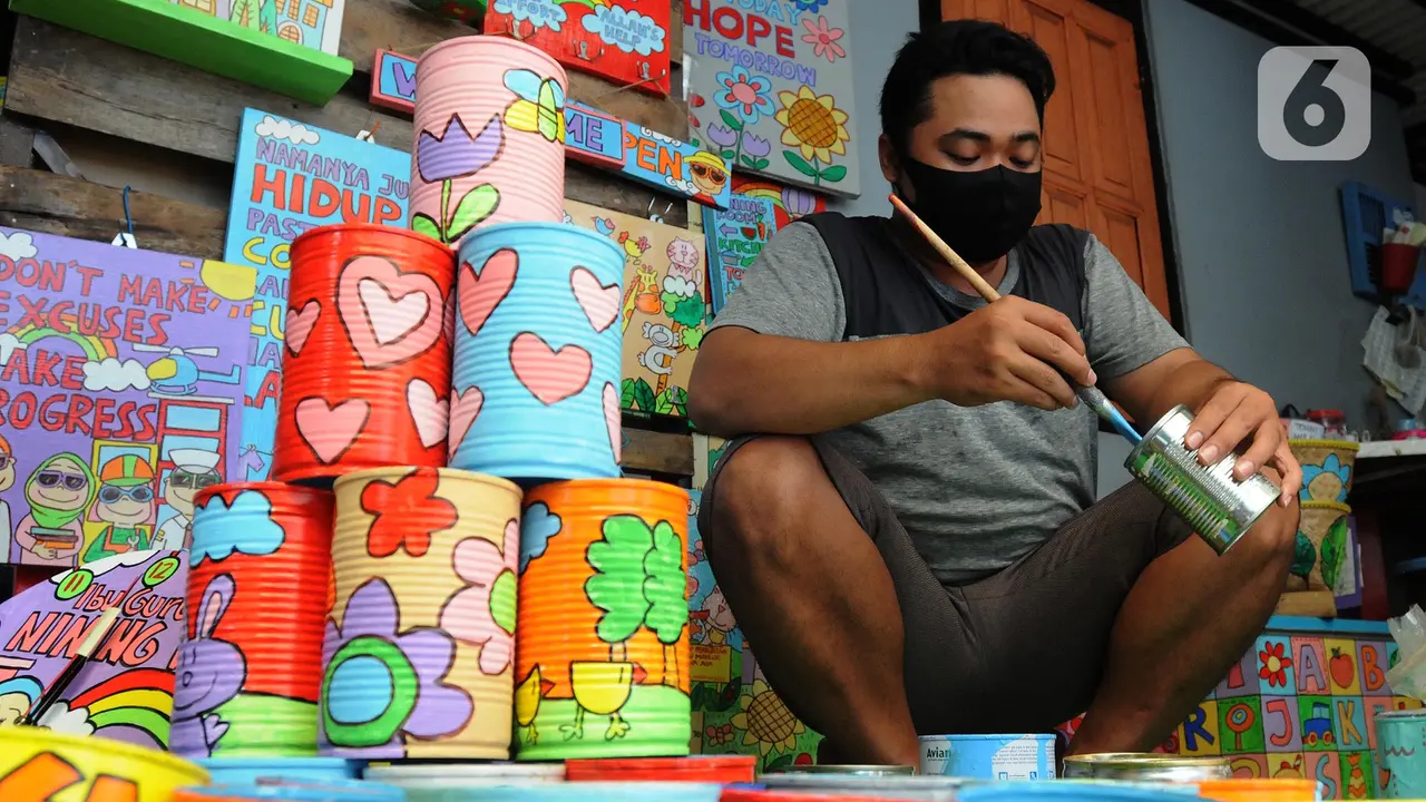 Ubah Barang Bekas Menjadi Barang Ekonomis
