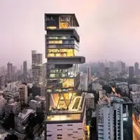 Potret rumah termahal di dunia milik konglomerat Ambani (Sumber: Facebook Antilia House)