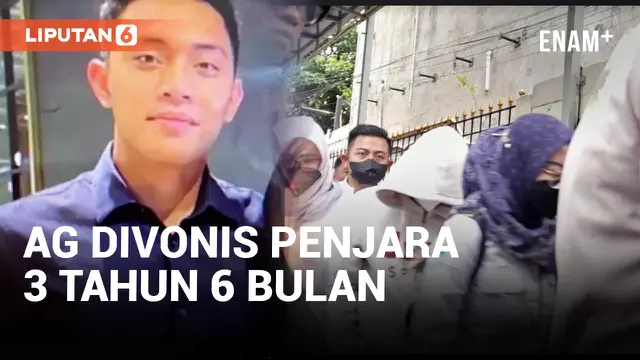 VIDEO: AG Divonis 3 Tahun 6 Bulan Penjara Buntut Penganiayaan David Ozora