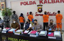 14 Perwira Polri Dimutasi, Sejumlah Jabatan Strategis Polda Kalbar Berganti