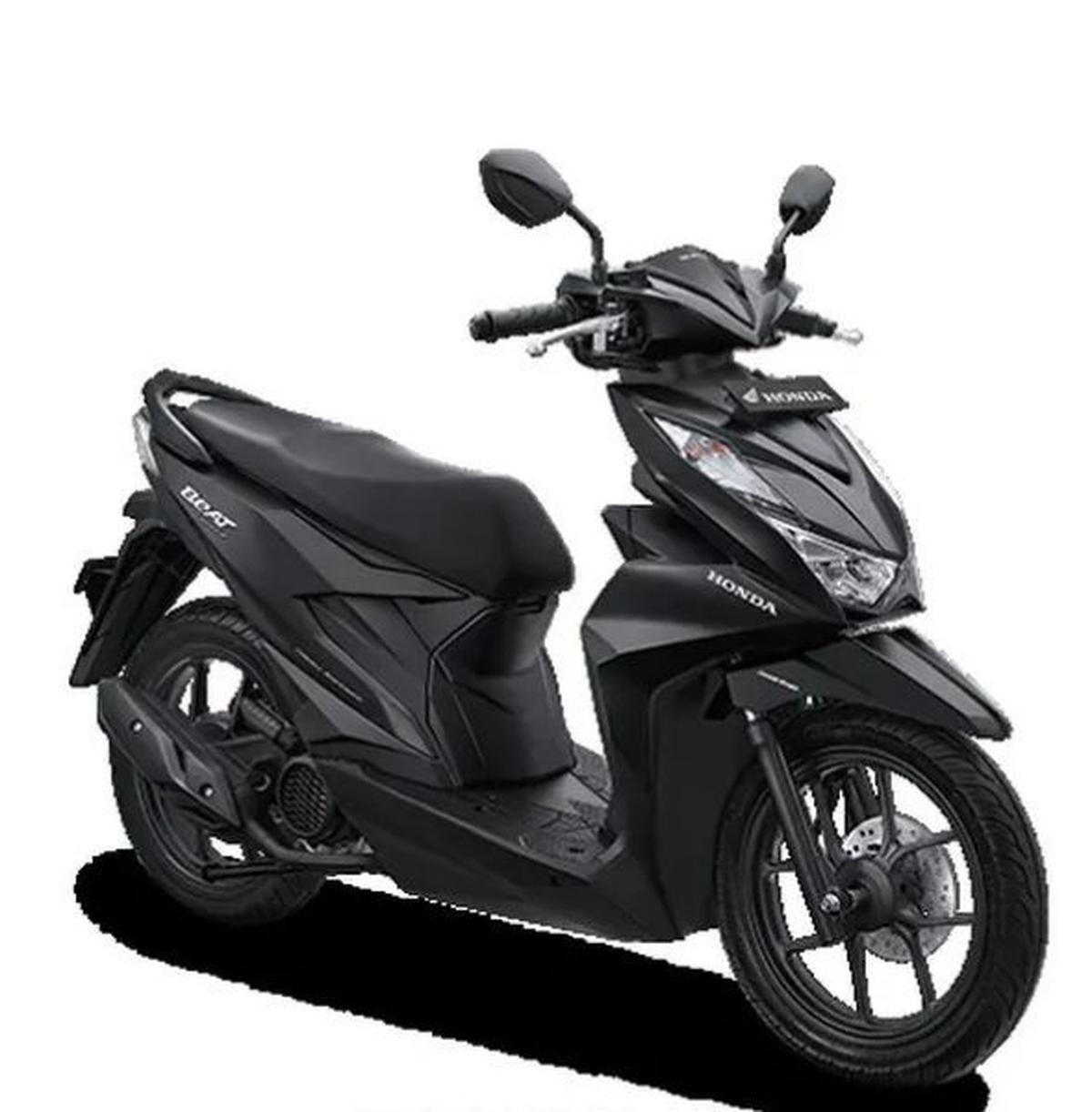 Honda BeAT Deluxe CBS-ISS