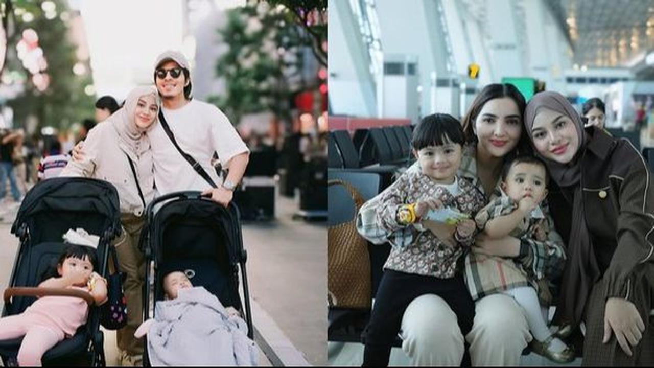 8 Potret Seru Aurel Hermansyah Liburan ke Bangkok: Nikmati Mango Sticky Rice dan Seafood Naik Tuk Tuk Bersama Keluarga!