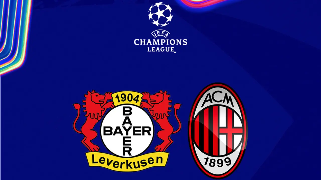 Liga Champions - Bayer Leverkusen Vs AC MIlan