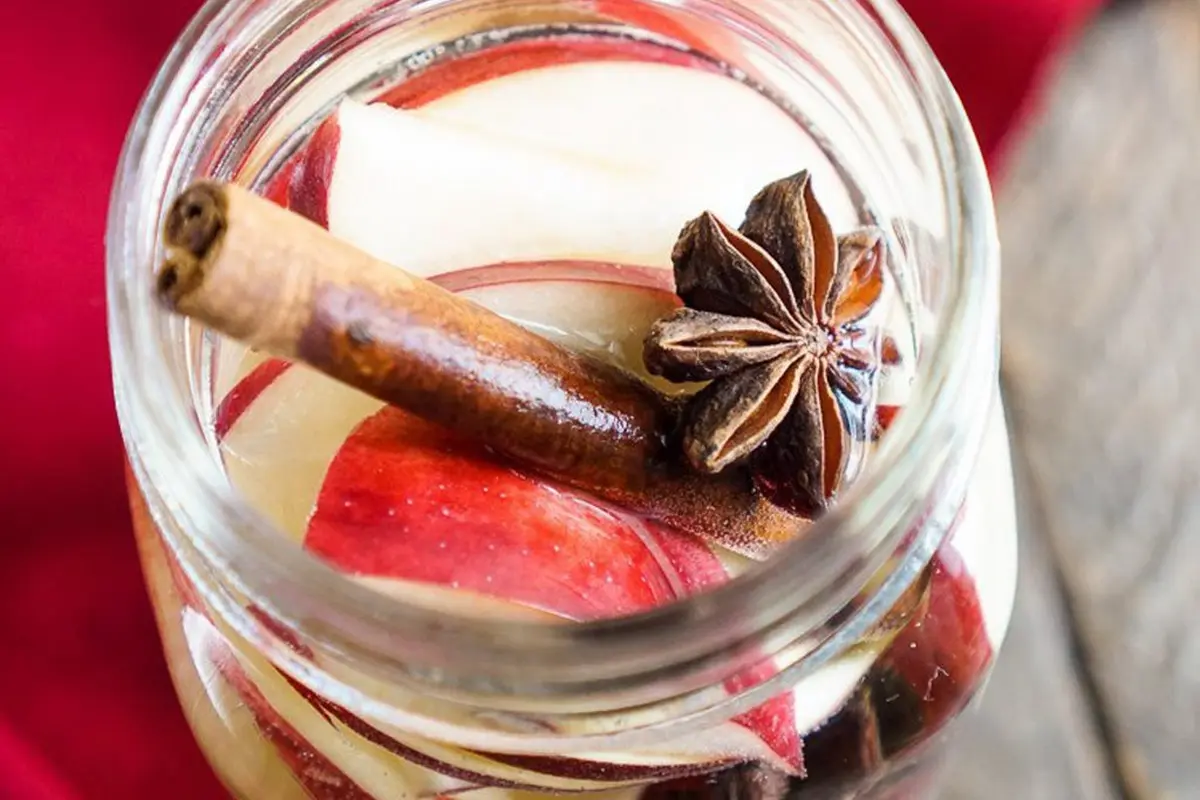 [Bintang] Jadi Langsing Cuma dengan Infused Water Apel dan Kayu Manis