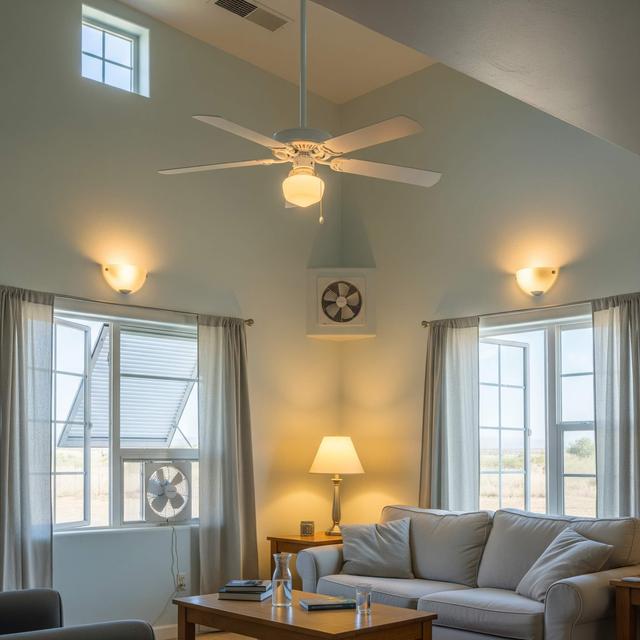 Rumah Sederhana Sejuk di Cuaca Panas