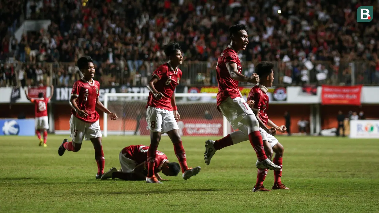 Foto: Menang Adu Penalti atas Myanmar, Timnas Indonesia U-16 Tantang Vietnam di Final Piala AFF U-16 2022