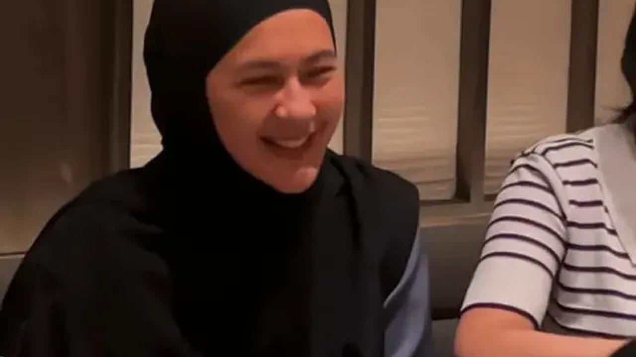 Tampilan Fresh Paula Verhoeven Tanpa Makeup Saat Kumpul Bareng Geng Cendol, Tebar Senyum Sumringah yang Manis