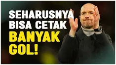 Berita Video, komentar Erik ten Hag setelah laga MU Vs Luton Town pada Sabtu (18/2/2024)