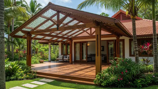 Deck Kayu