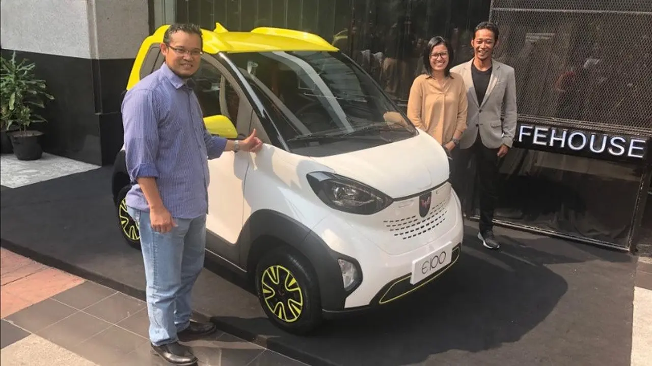 Mobil Listrik Wuling E100