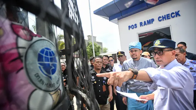 Menhub Budi Karya Sumadi