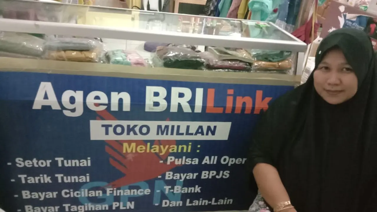 Perjuangan Lince Rawi, Agen BRILink Wanita di Muara Wahau yang Menginspirasi