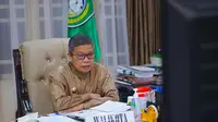 Wali Kota Parepare Taufan Pawe Beserta Istri Positif Covid-19