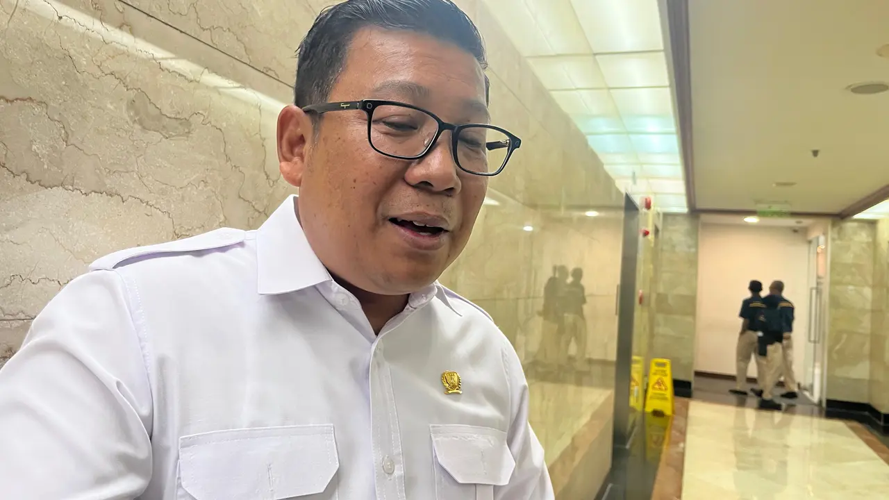 Kepala Badan Pangan Nasional (Bapanas) Arief Prasetyo Adi di Kantor Kementerian Koordinator Bidang Pangan, Jakarta, Selasa (15/7/2025). (Arief/Liputan6.com)