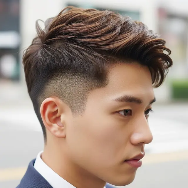 Model Rambut Pria Ala Korea Sesuai Bentuk Wajah